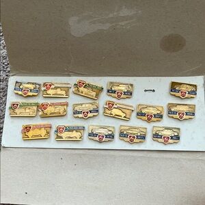 Cars of Russia Pin Set‎